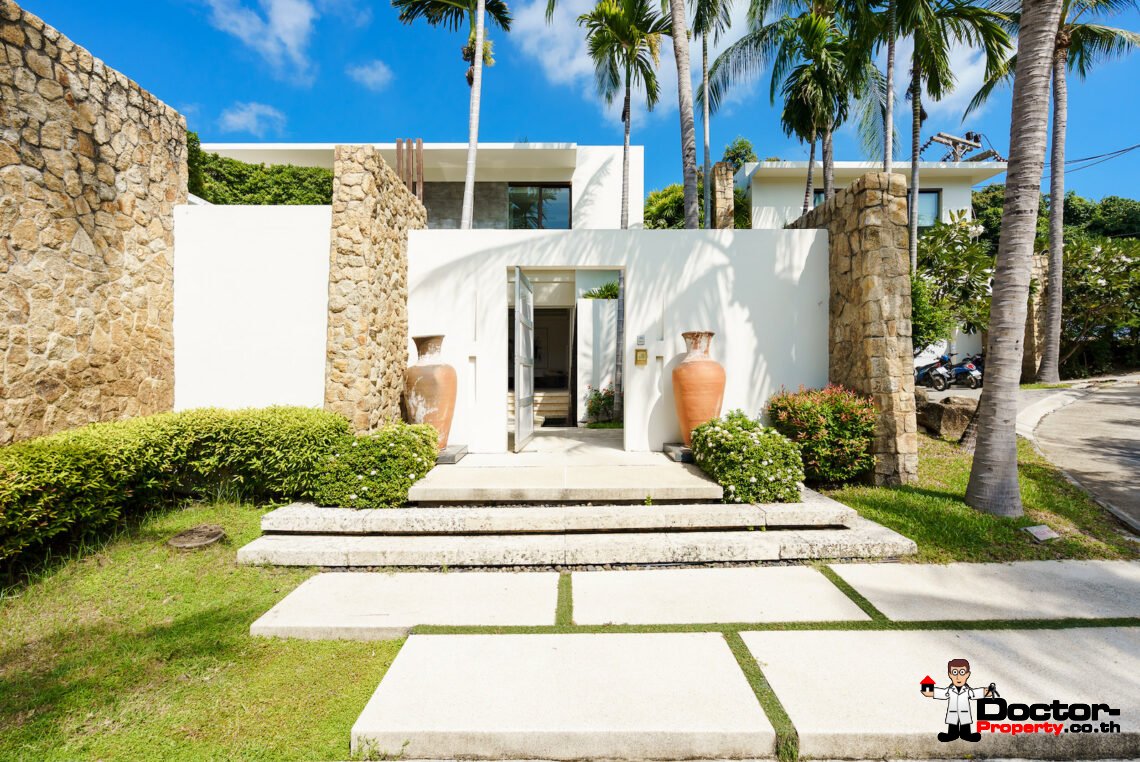 6 Bedroom Luxury Pool Villa, Choeng Mon, Koh Samui — For Sale